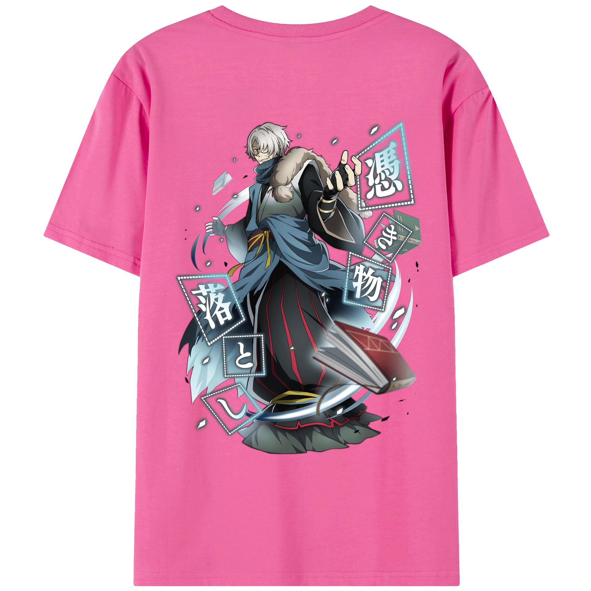 （画像用） 文豪ストレイドッグス Bungo Stray Dogs レディース半袖Tシャツ(バックプリント)